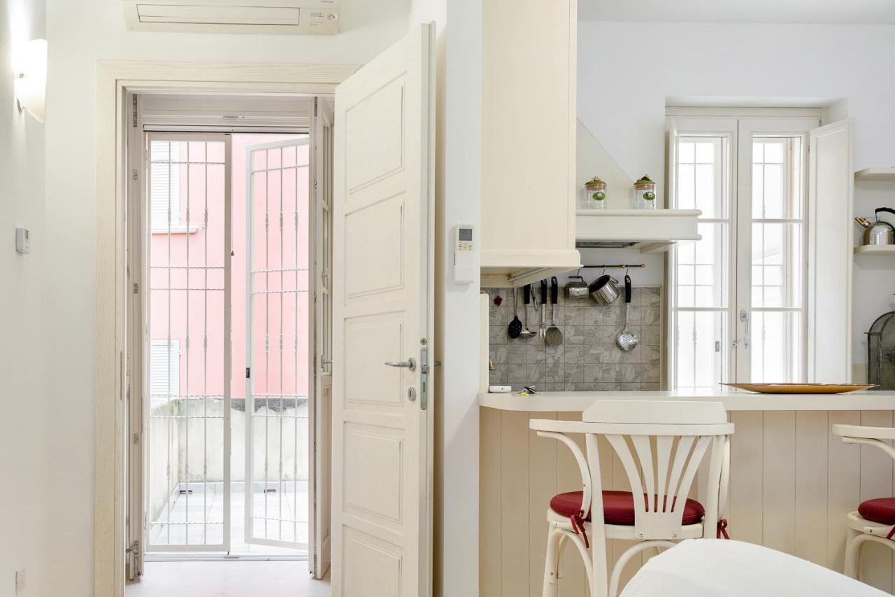 Appartamento Suite Design Parma Bagian luar foto